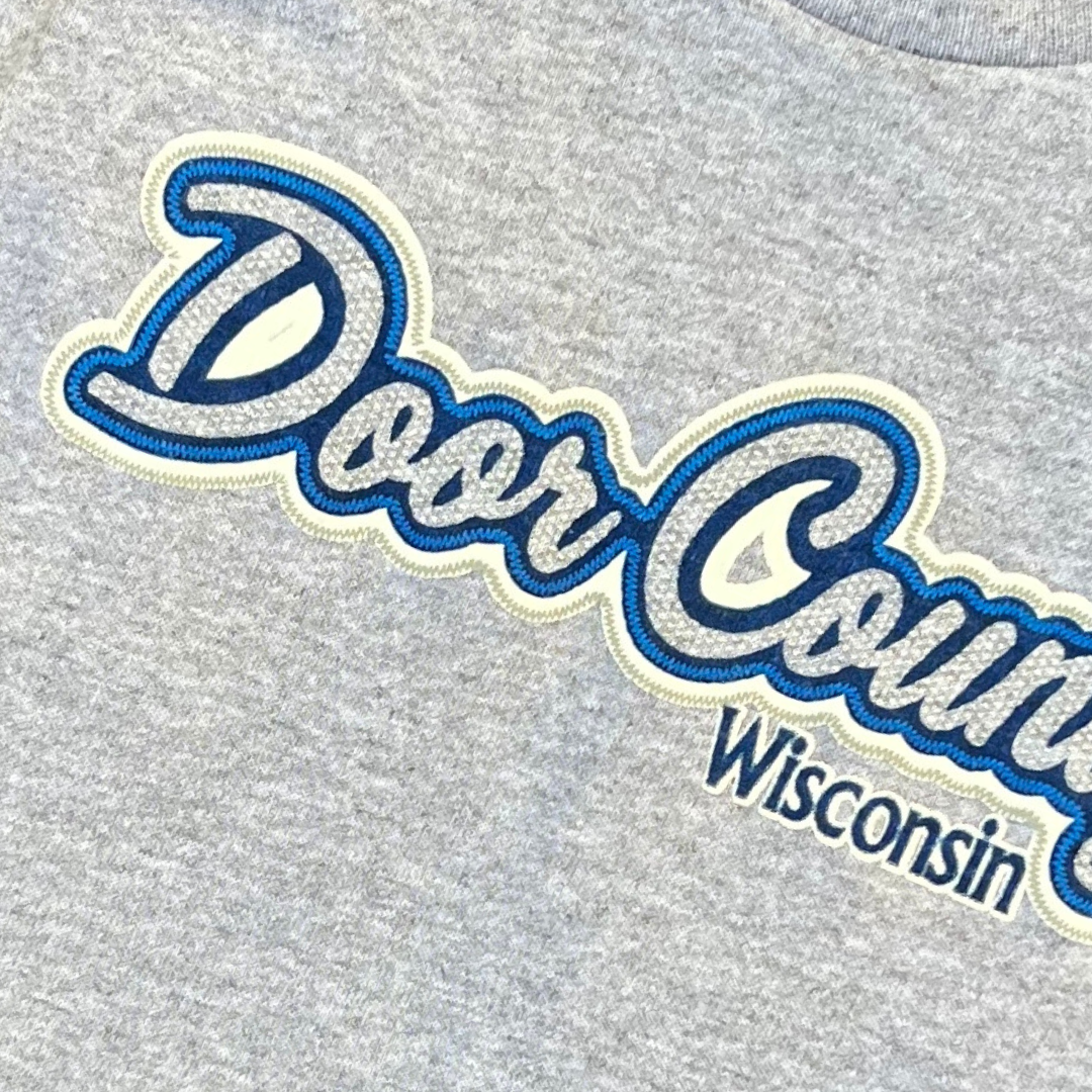 DC Wisconsin Youth Short Sleeve T-shirt Sport Grey
