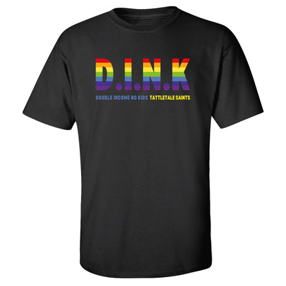 DINK Double Income No Kids Short Sleeve T-shirt