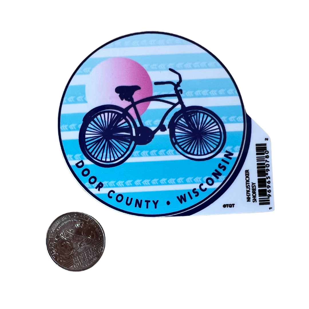 Door County Wisconsin Shoresy Vinyl Sticker