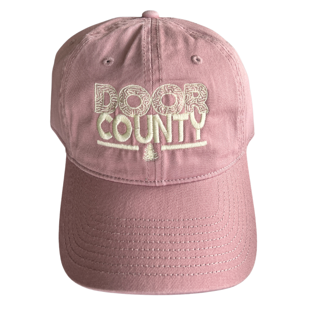 Door County Block Island Orchid Ice Hat