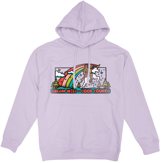 Dream Wild Door County Lavender Hoodie