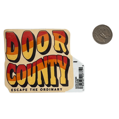 Sticker Door County Devonshire